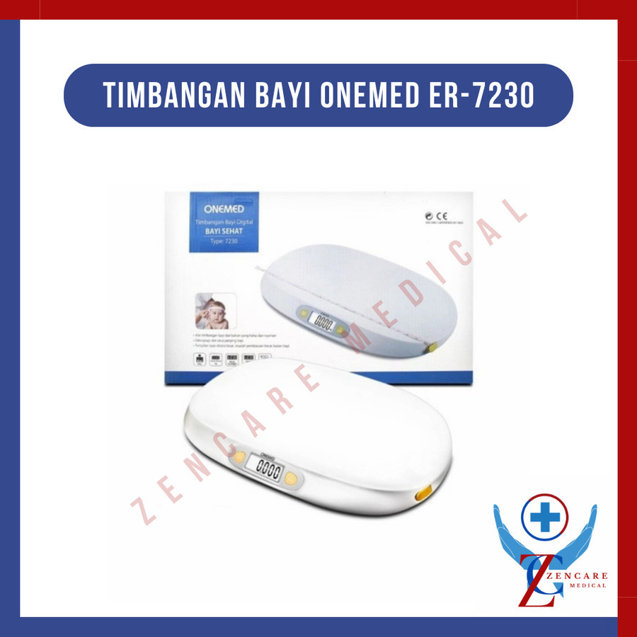 Timbangan Digital Bayi Sehat OneMed - ER 7230