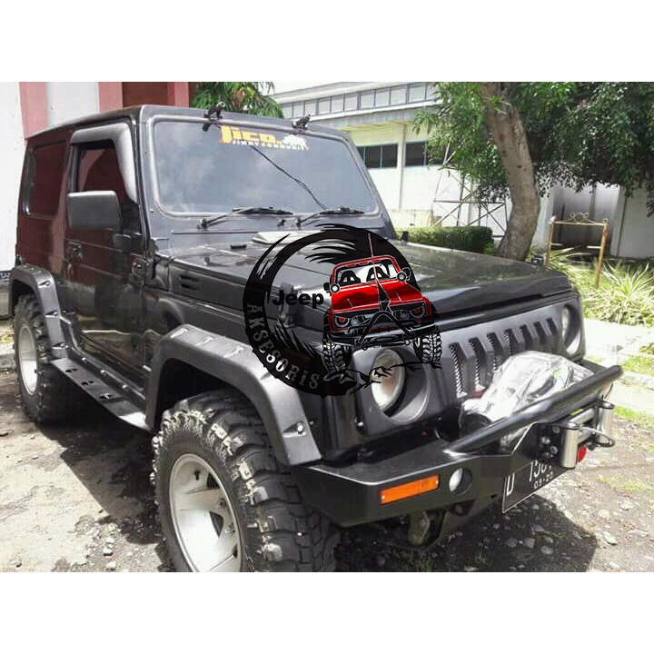 fender jimny katana model kotak