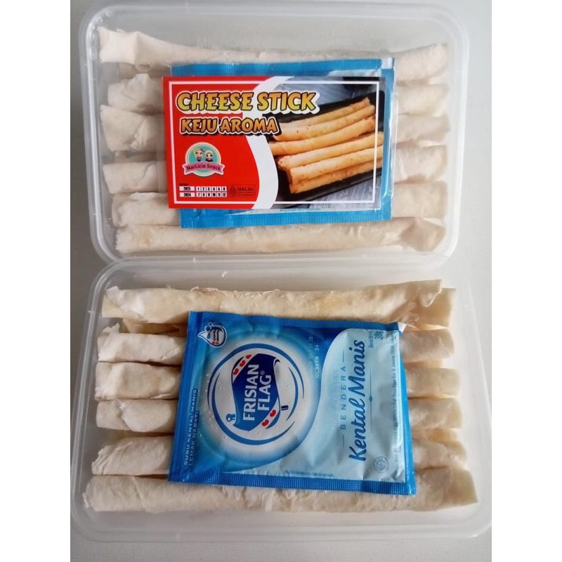 

CHEESE ROLL STICK KEJU AROMA ISI 12 PCS PERBOX