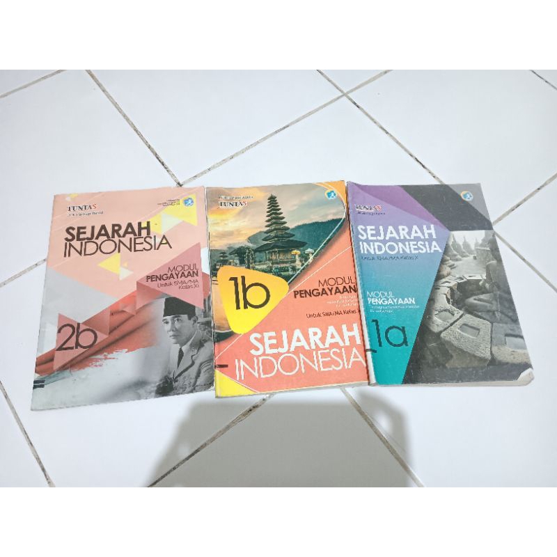 LKS Bekas Sejarah Peminatan dan Sejarah Indonesia