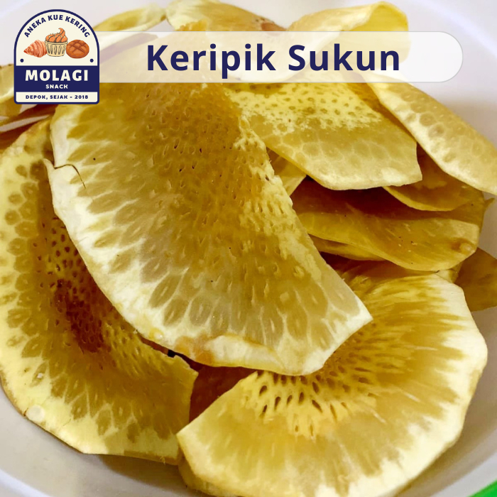 

Keripik Sukun Gurih Renyah 150 Gram - Molagi Snack