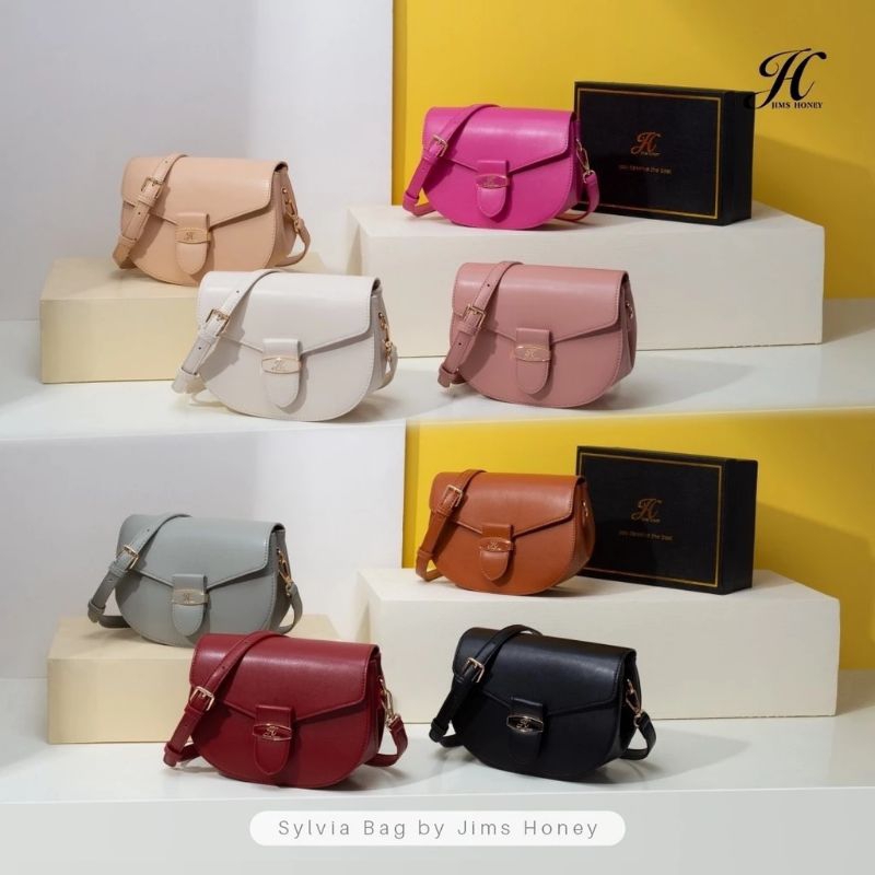 PROMO JIMS HONEY SYLVIA BAG TAS SELEMPANG WANITA FREE BOX