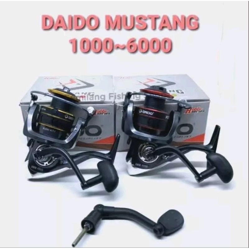 REEL DAIDO MUSTANG 2000 9 BEARINGS