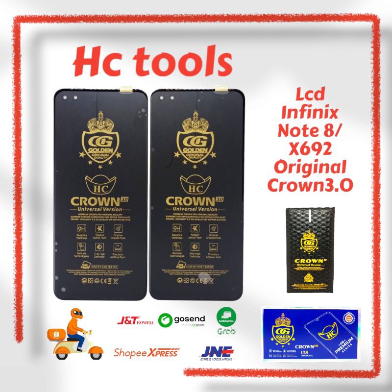 LCD TOUCHSCREEN INFINIX NOTE 8/X692 ORIGINAL
