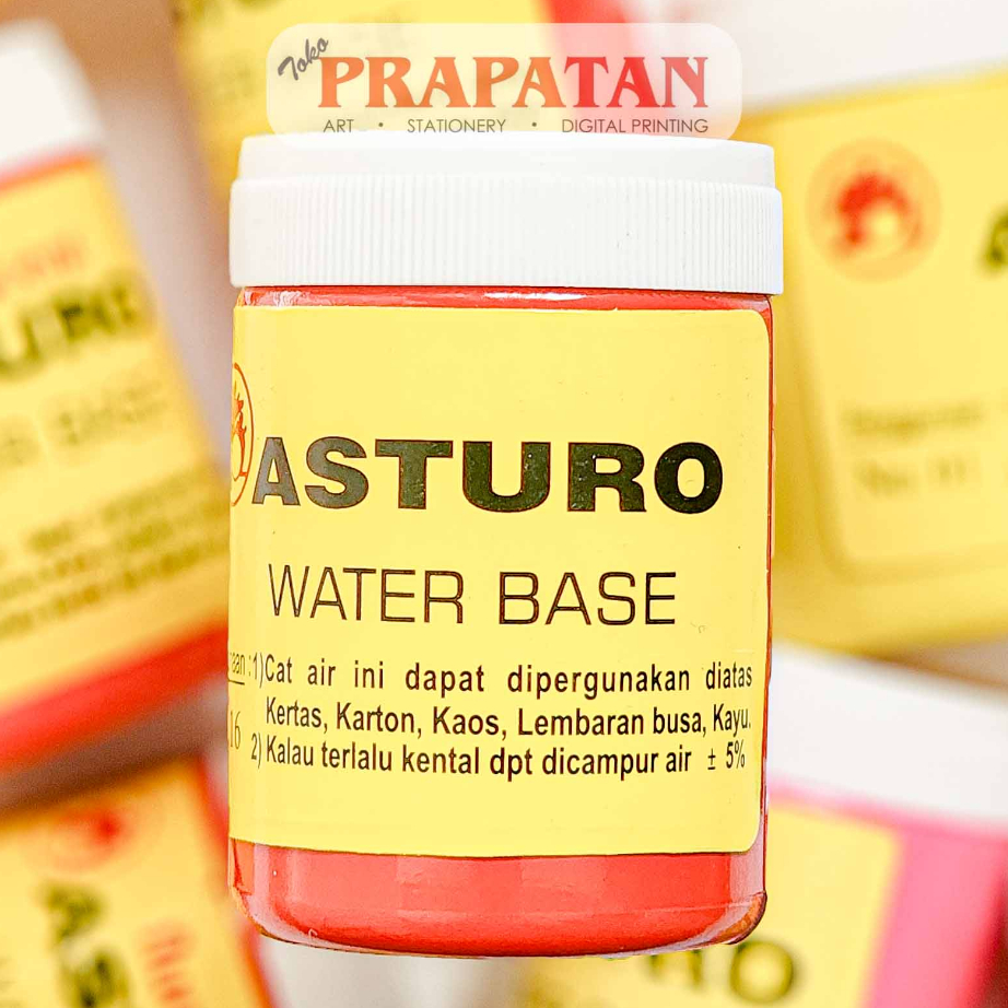 

☌➜✥ Cat Asturo Water Based 100 ml | Cat Air Asturo Diskon Promo