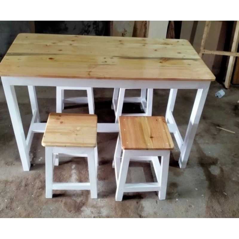 meja kursi jati belanda