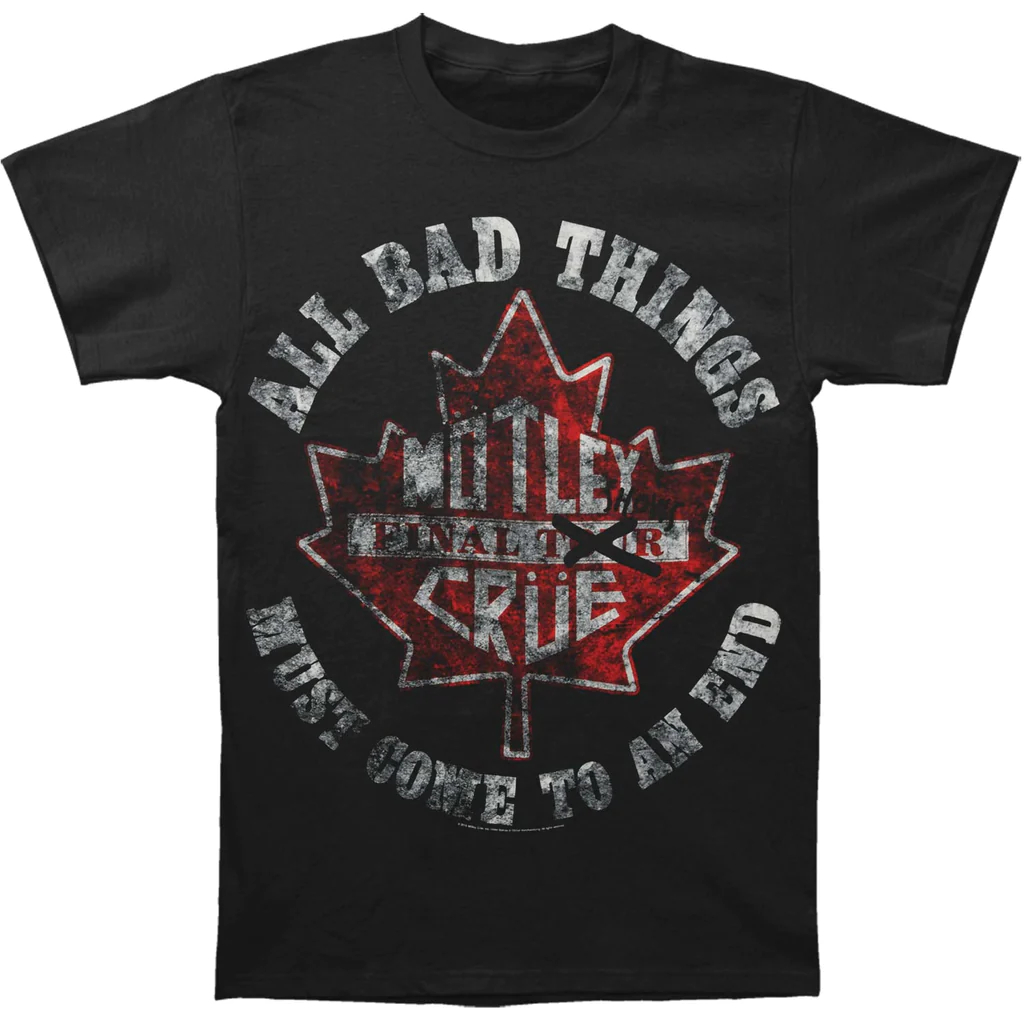 TShirt Motley Crue | Kaos Band Hard Rock