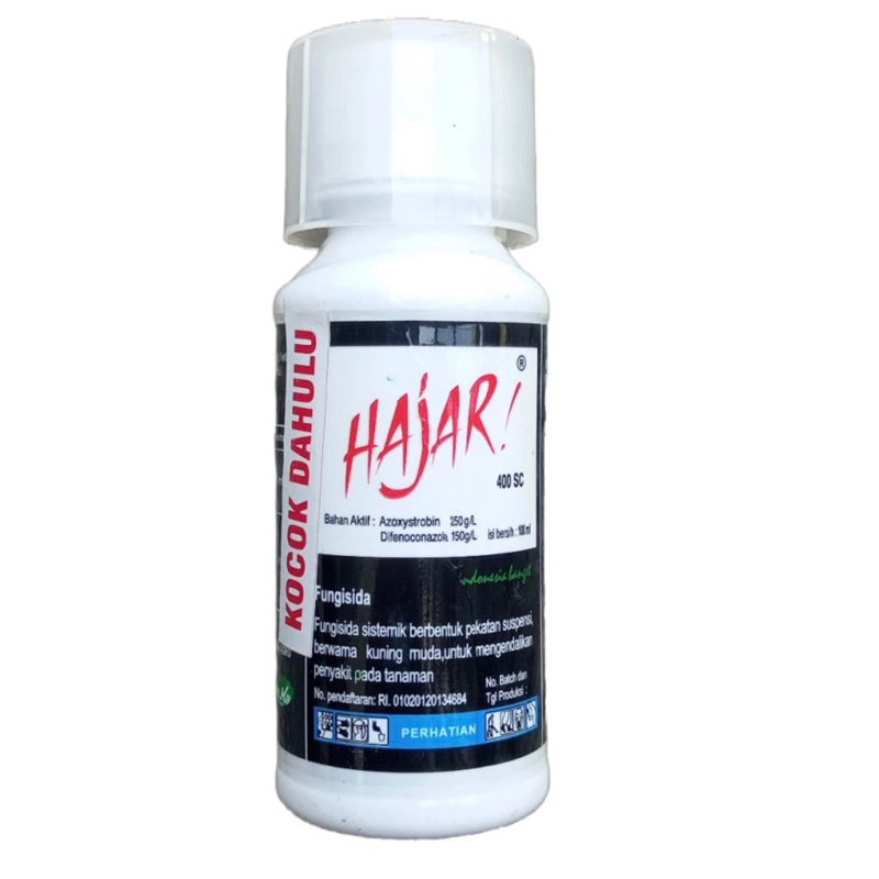 Fungisida HAJAR 400SC 100ml