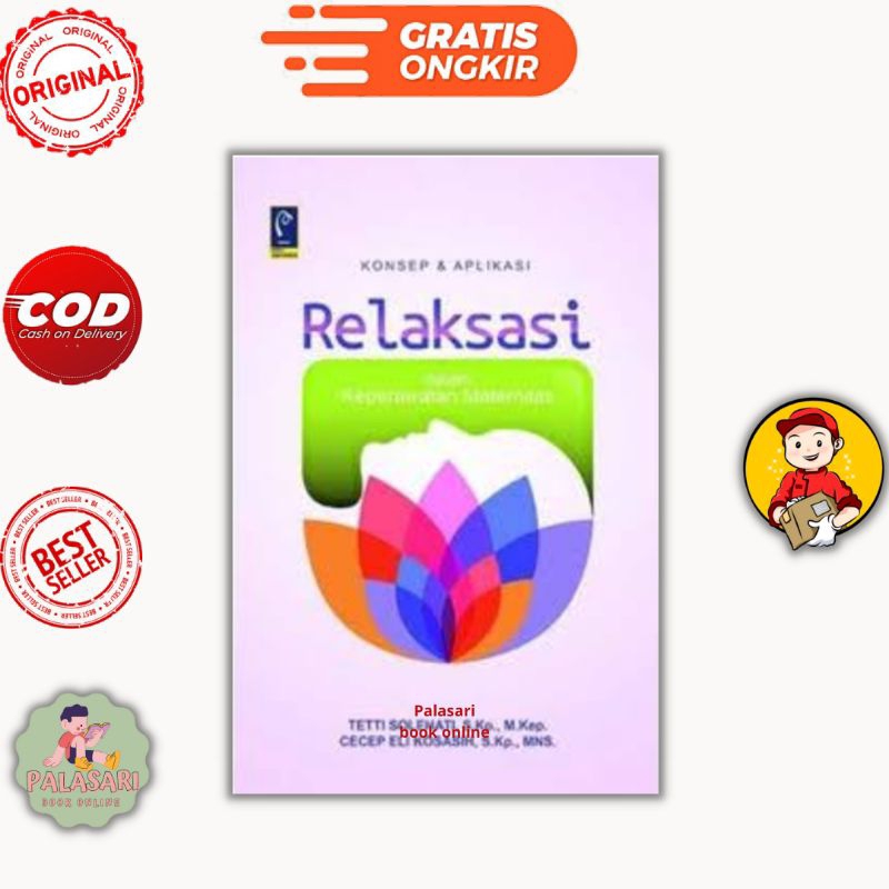 Refika - Buku Konsep dan aplikasi relaksasi dalam keperawatan maternitas