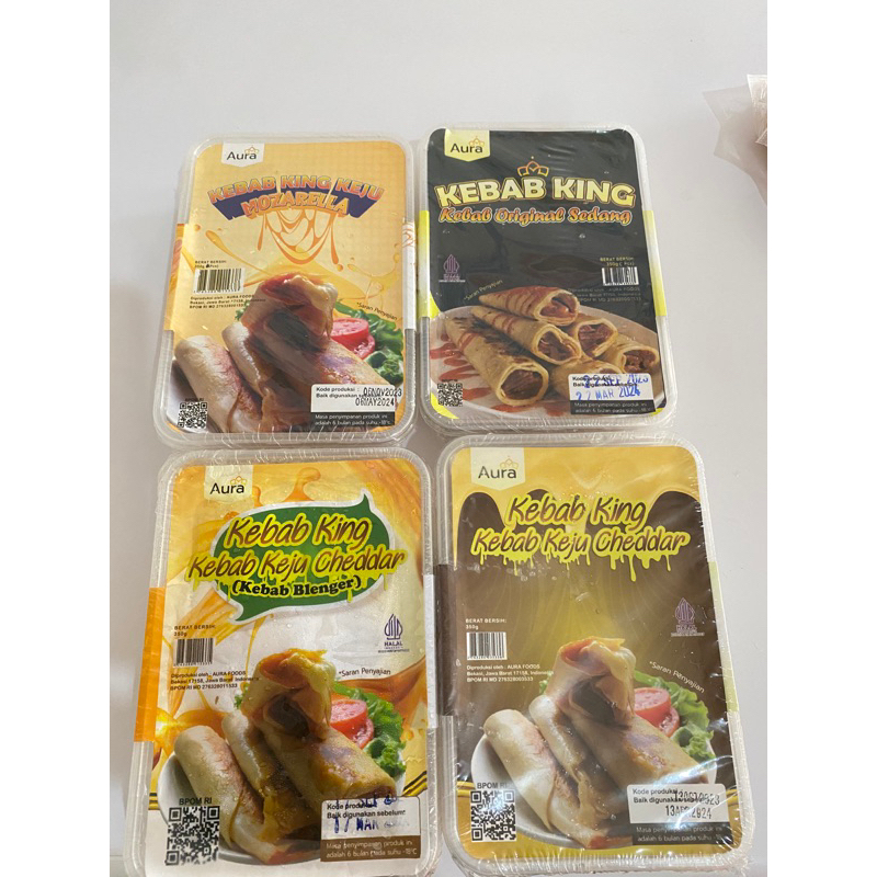 

kebab king mini isi 8