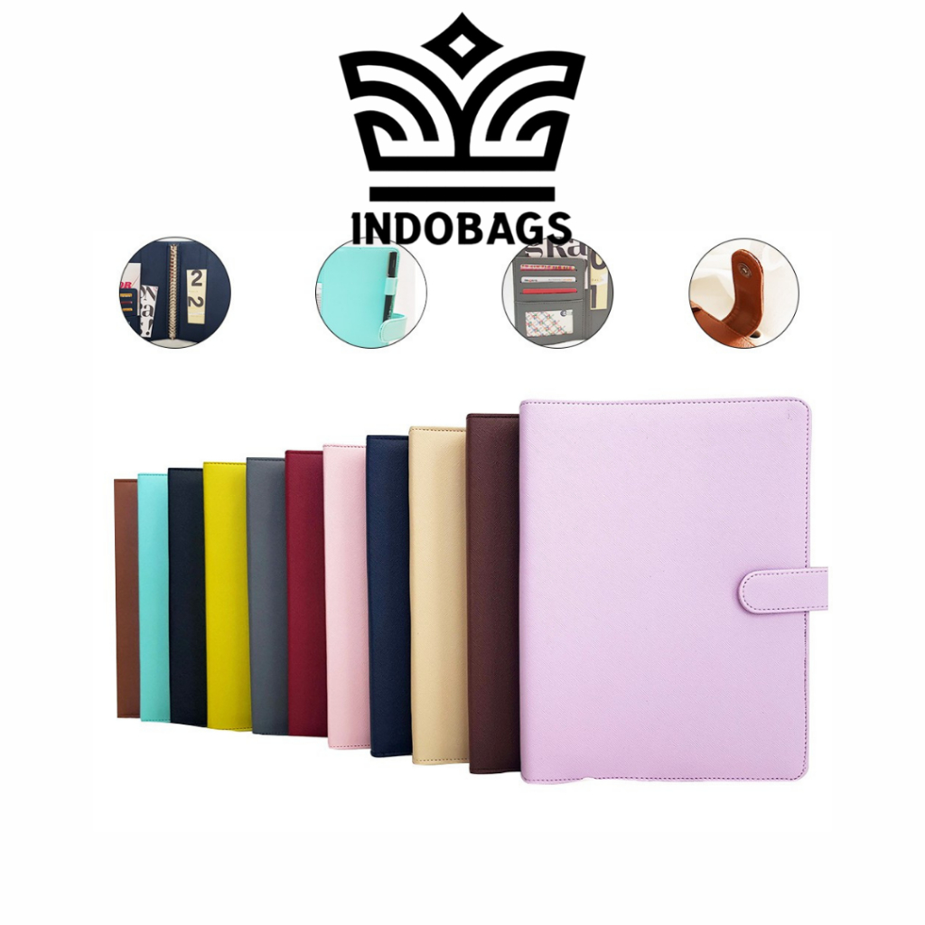 

INDOBAGS - BUKU BINDER B5 BAHAN LEMBUT (Tanpa Kertas)