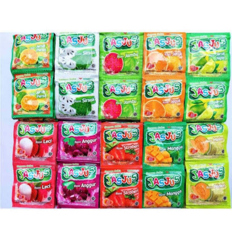 

Jas Jus Aneka Rasa / Renceng (10 pcs)