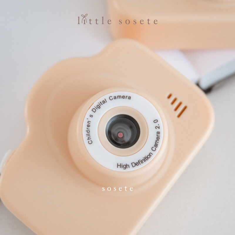 Little Sosete - Mainan Foto Video Kamera Anak anak DSLR *Mainan Anak *Kado Ulang Tahun Anak-5