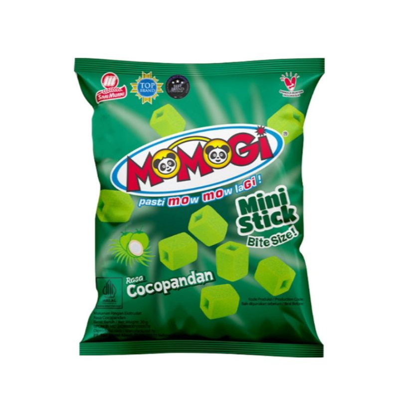 

Momogi mini stick cocopandan 70 gr