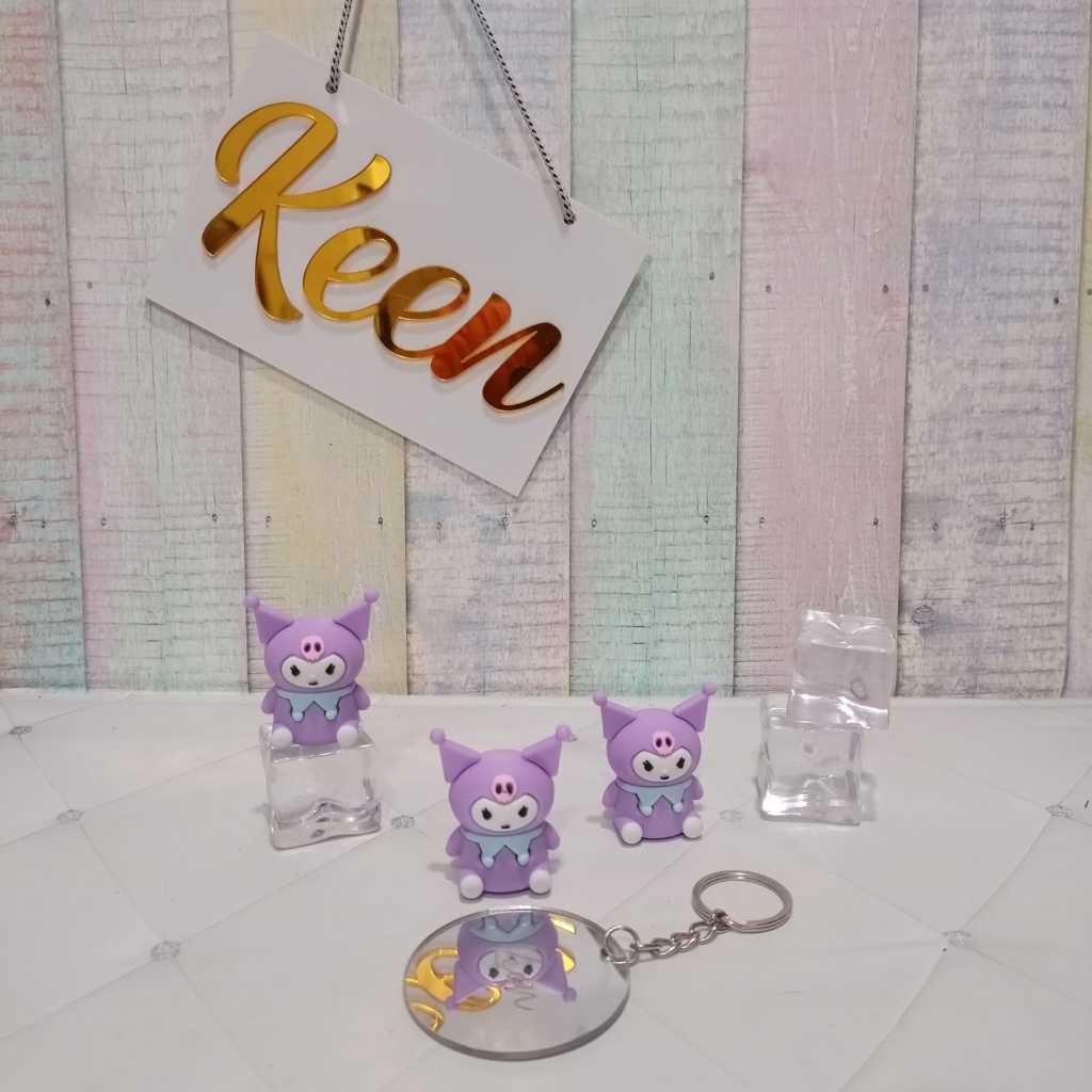 

(1pc) SERUTAN RAUTAN SHARPERNER MELODY KUROMI CINNAMOROLL SANRIO