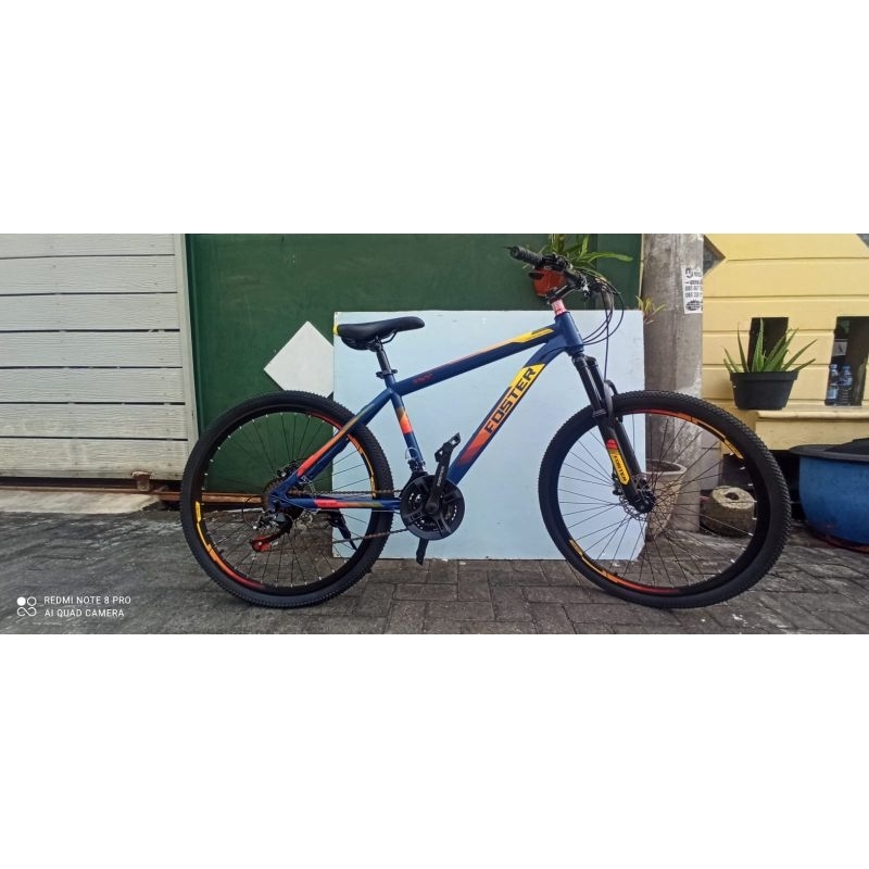 sepeda mtb foster5522 26 inch