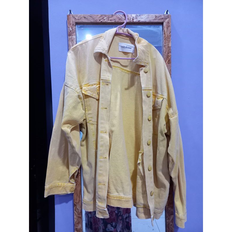 PL JACKET RUBYLICIOUS