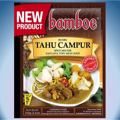 

Bumbu Bamboe Tahu Campur 100Gr