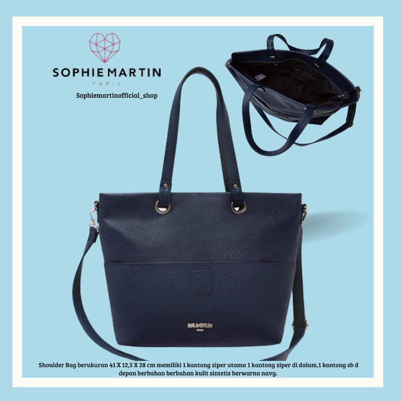 Tas Tote Wanita Besar BurnBurn Paris - Sharliana Bag