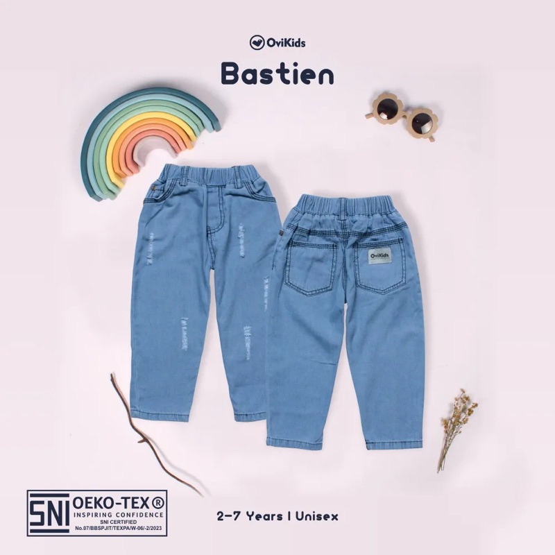 OVI KIDS COMFY JEANS - BASTIEN SIZE 6