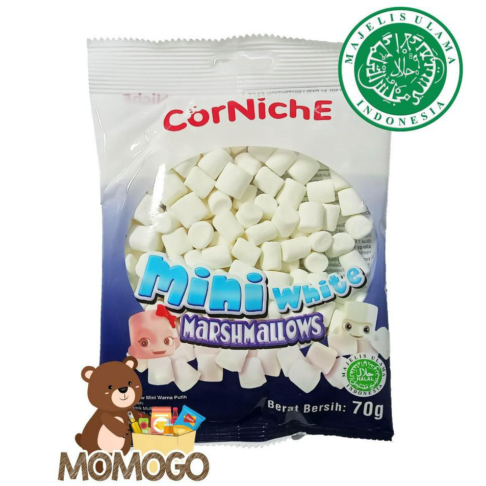 

Laris CORNICHE MINI WHITE MARSHMALLOW 70GR #Sale