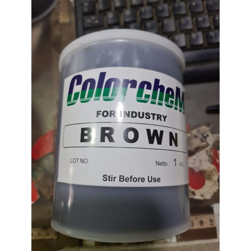PIGMEN WARNA COLORCHEM BROWN 1KG