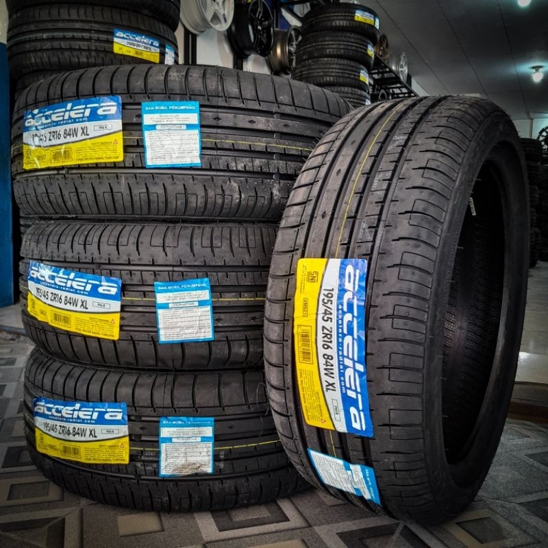 Ban Mobil 195 45 R16 Merek Accelera Free Pemasangan Ditoko Bukan Achilles
