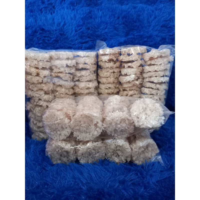 

Rengginang menta/renggunang mini/krupuk rengginang 500gm