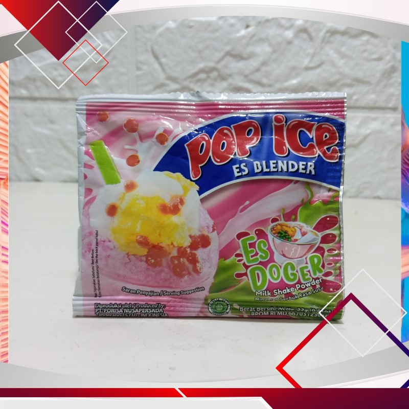 

Pop Ice Es Blender Es Doger 23gr .
