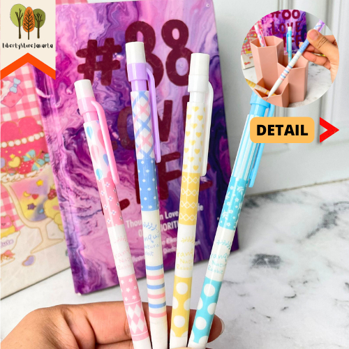 

Pensil Cetek Isi Ulang Mekanik Tranquil Motif Kelinci Rabbit PCM-1033