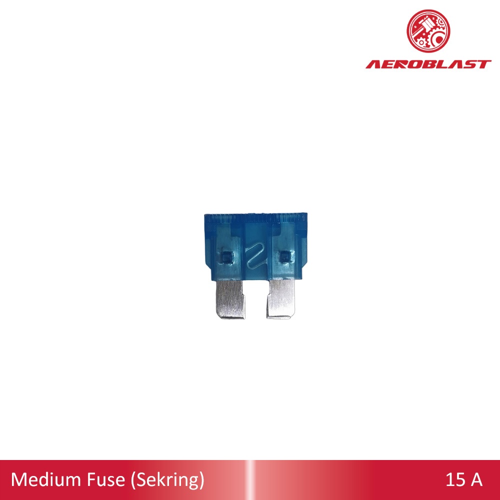 Sekring Tancap Besar Mobil Motor 15A Medium Fuse Hight Quality