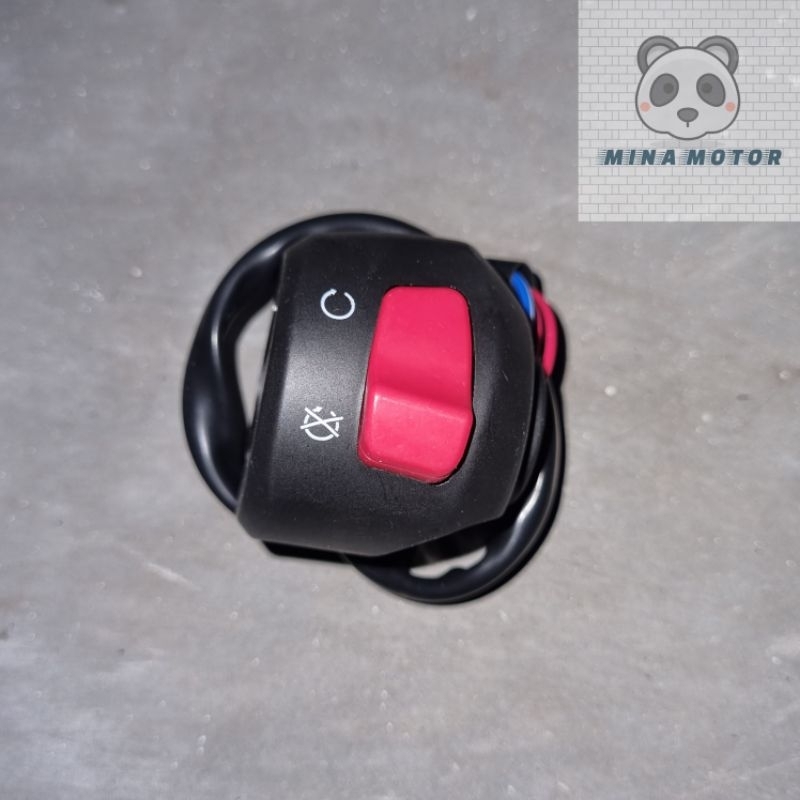 TAKA Holder Saklar Kanan Vixion Sparepart Aksesoris Onderdil Motor