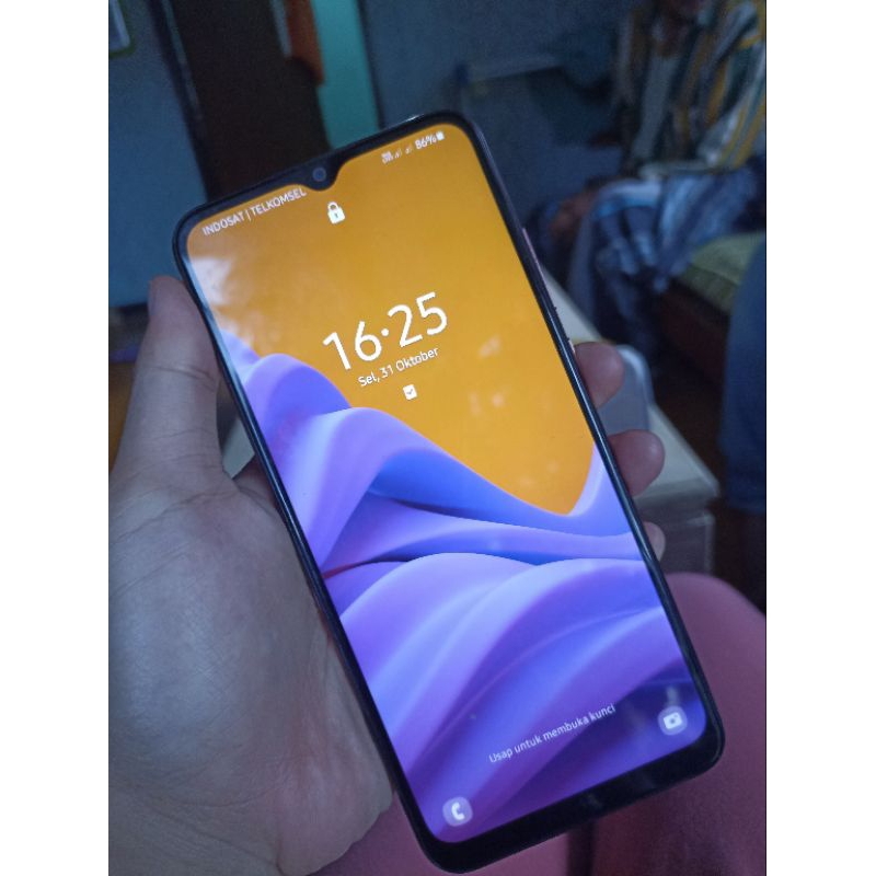 samsung galaxy A04e 3/32 bekas