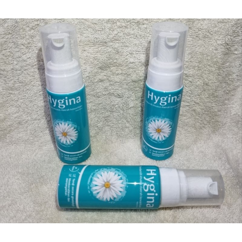 HYGINA PEMBERSIH KHUSUS DAERAH KEWANITAAN 50ML