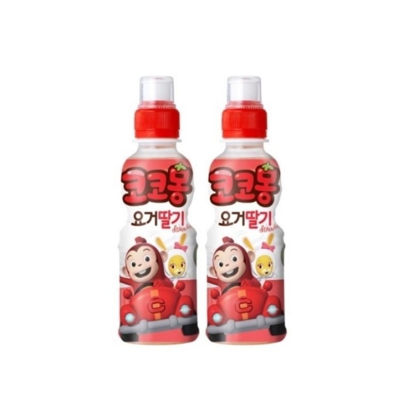 

WOONGJIN COCOMONG YOGUR STRAWBERRY 200ML/2pcs