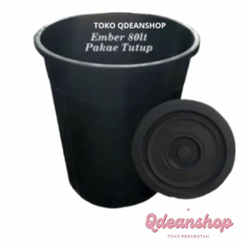 EMBER HITAM 80 LITER POLARIS/RML