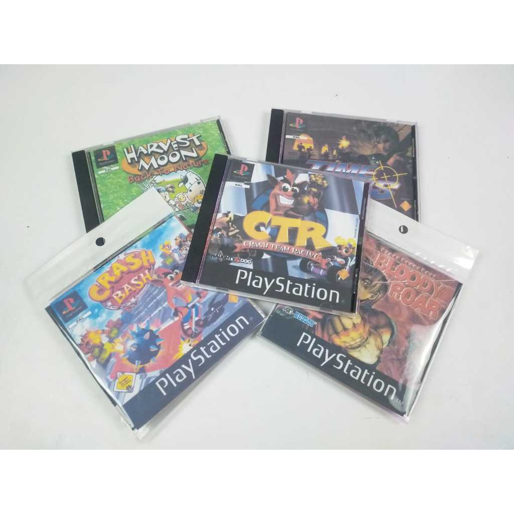 Kaset PS1 ORIGINAL DATA