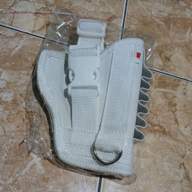 sarung pistol, putih*Prov