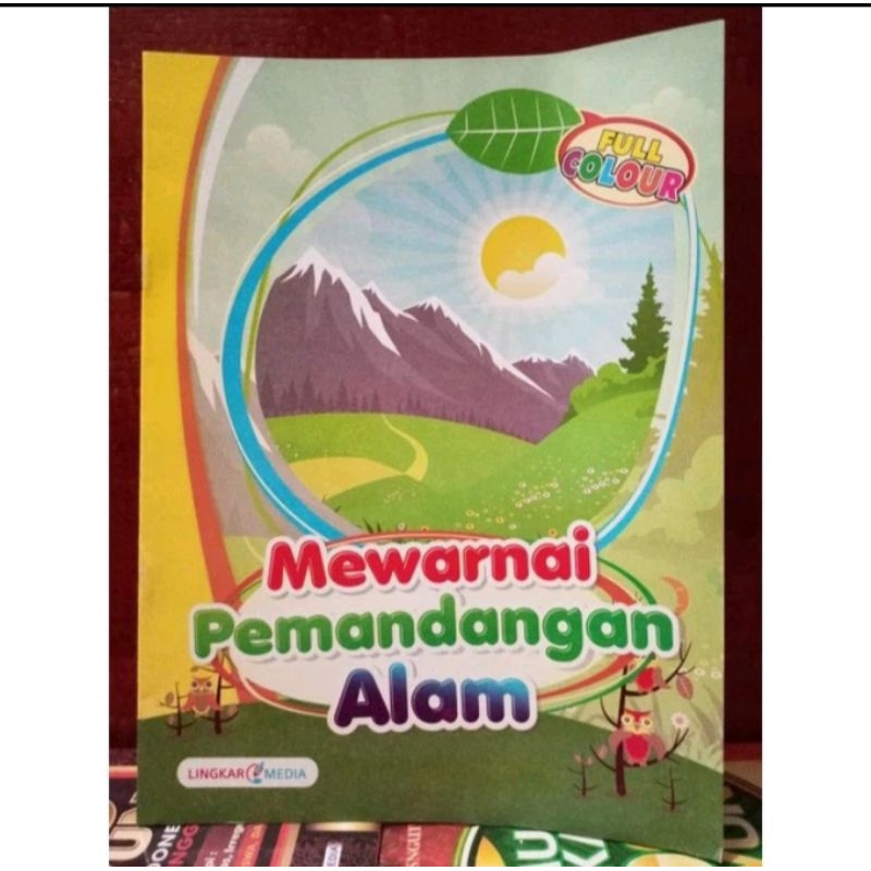 

Mewarnai Pemandangan Alam