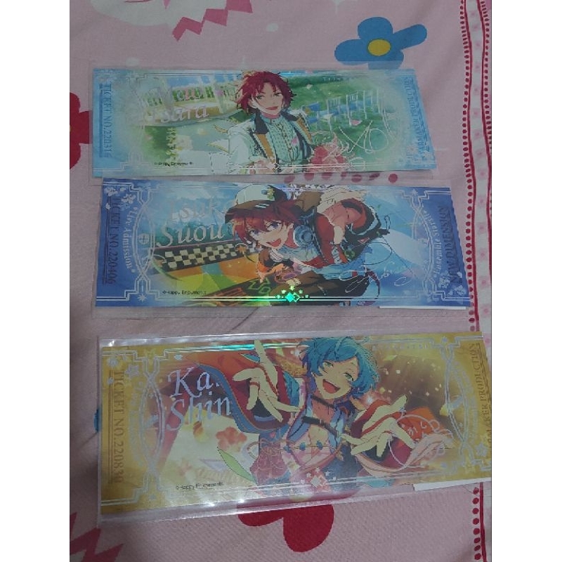 Ensemble Stars Laser Ticket