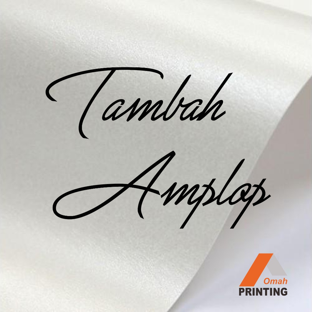 

TAMBAH AMPLOP UNDANGAN SESUAI DESIGN YANG DI PILIH / AMPLOP UND JASMINE GLITTER