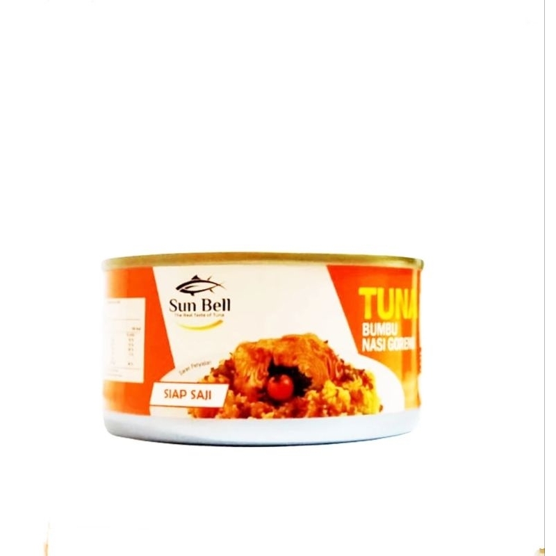 

SUN BELL tuna bumbu nasi goreng 185 gram