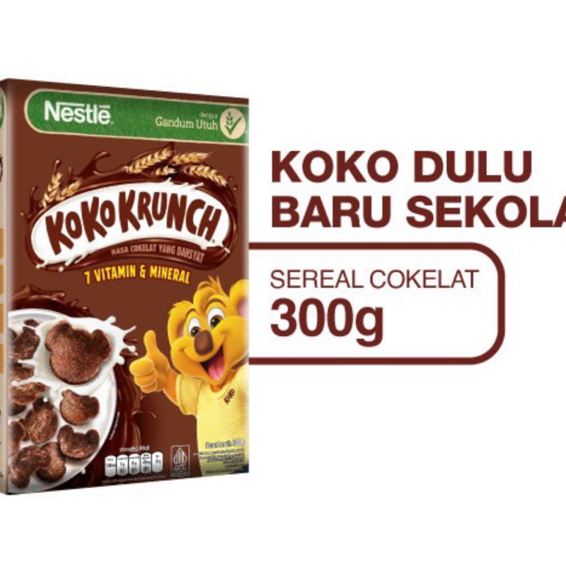 

Nestle cereal koko krunch 300GR