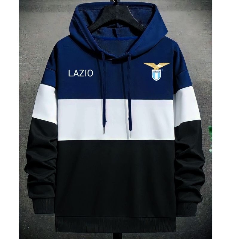 jaket hoodie lazio