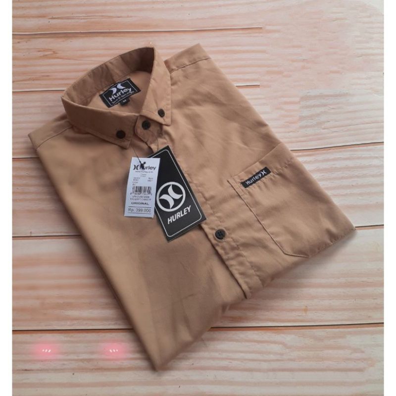 Kemeja Polos Coksu Lengan Pendek Kemeja Pria Kemeja Kerja Kemeja Kantor Kemeja Slimfit Kasual cowok 