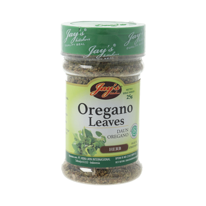 

Jay's Oregano leaves 25 gr