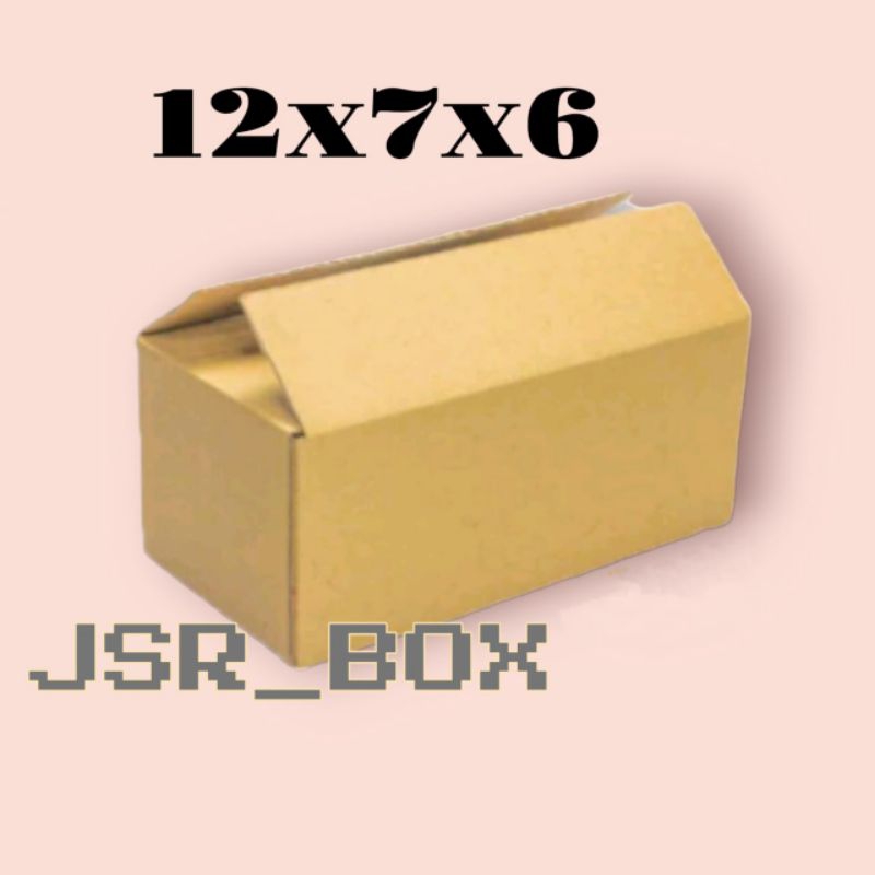 

kardus packing 12x7x6