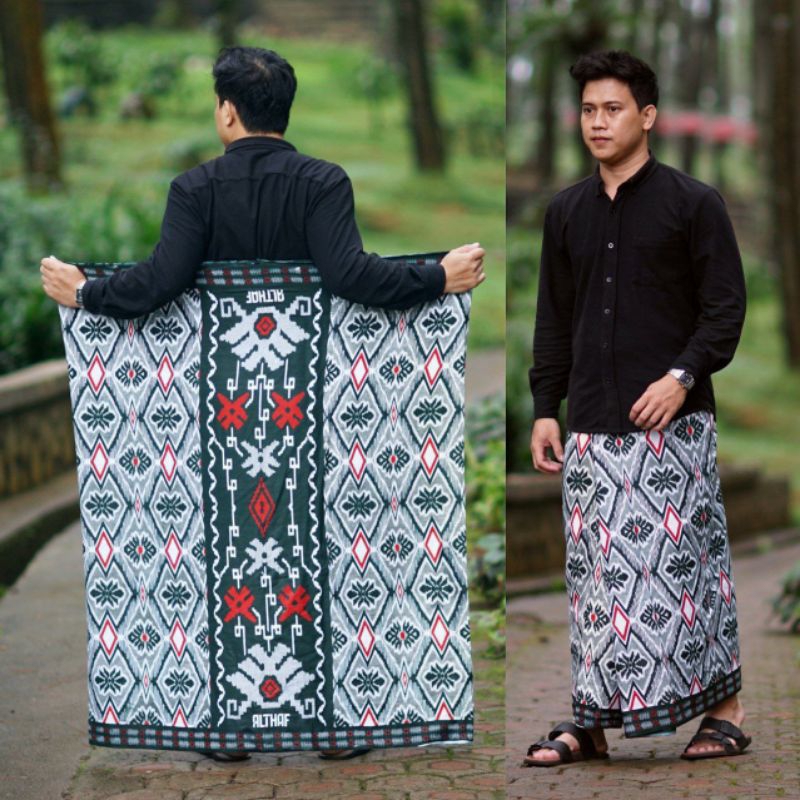 Sarung batik Pekalongan I Toraja pria dewasa