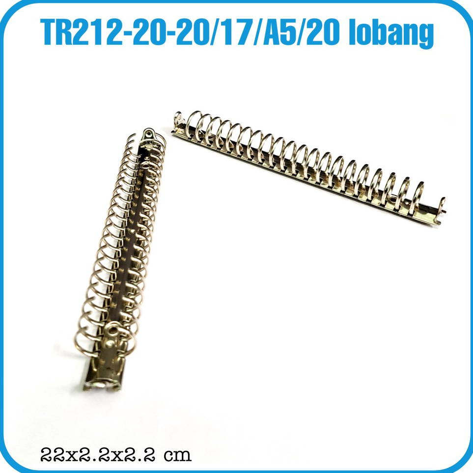 

Kirim Langsung SOS Mekanik Binder/Ring Binder TR212-20-20/17/A5/20 lubang