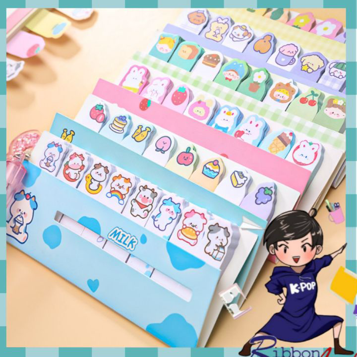 

Terbaru (120 lembar) Sticky Note Memopad Tulis Baris PisthaCHIO